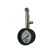 Faithfull Tyre Pressure Dial Gauge 60 psi Faithfull - Dynamic Drive