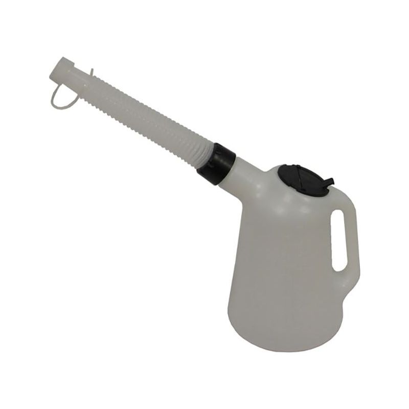 Lumatic Polyethylene Oil Measure Jug with Spout 5 litre Lumatic - Dynamic Drive