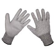 Worksafe Worksafe Anti-Cut PU Gloves (Cut Level C), X-Large - Pair 9139XL Worksafe - Dynamic Drive