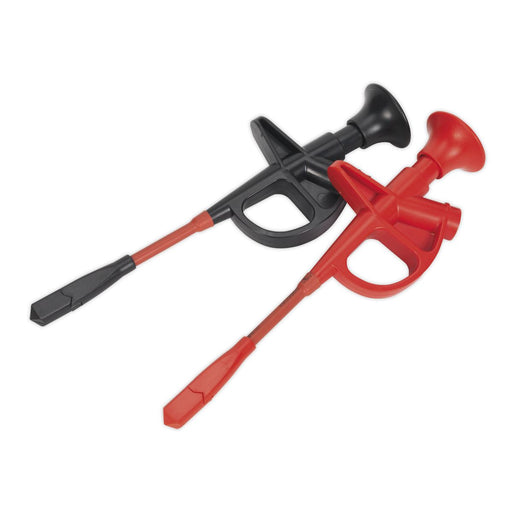 Sealey Automotive Wire Piercing Test Lead Probes 0-50V TA114 Sealey - Dynamic Drive