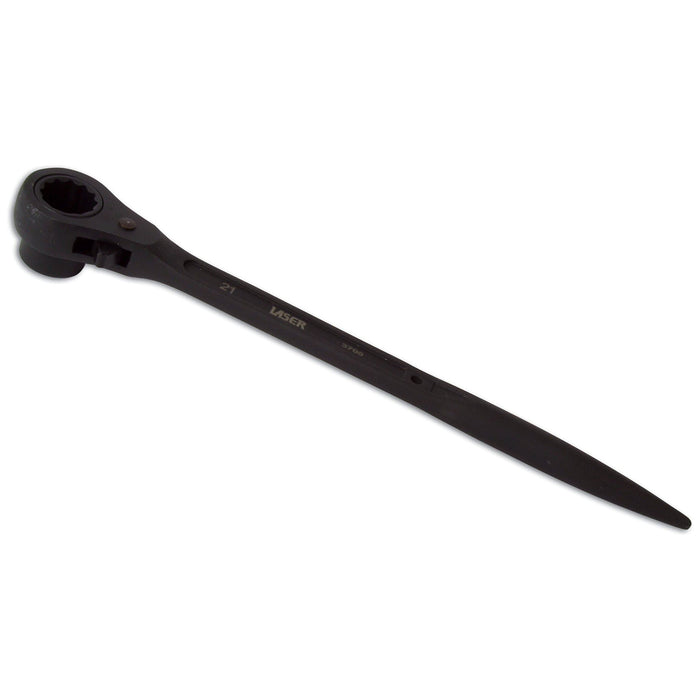 Laser Ratchet Podger Spanner 21mm 3798 Laser - Dynamic Drive