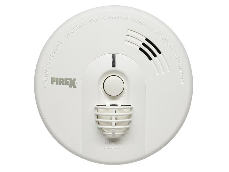 Kidde KF30 Mains-Powered Interconnectable Heat Alarm 230V Kidde - Dynamic Drive