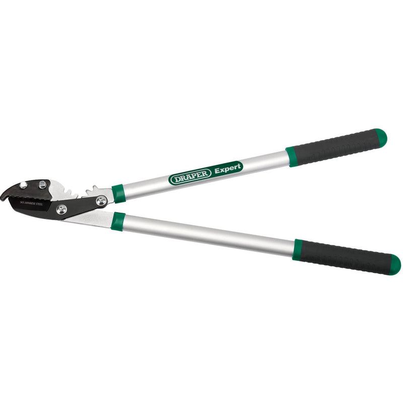 Draper Gear Action Soft Grip Anvil Lopper with Aluminium Handles, 685mm 03312 Draper - Dynamic Drive
