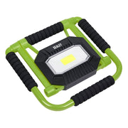 Sealey Rechargeable Portable Fold Flat Floodlight 20W COB LED Lithium-ion Sealey - Dynamic Drive