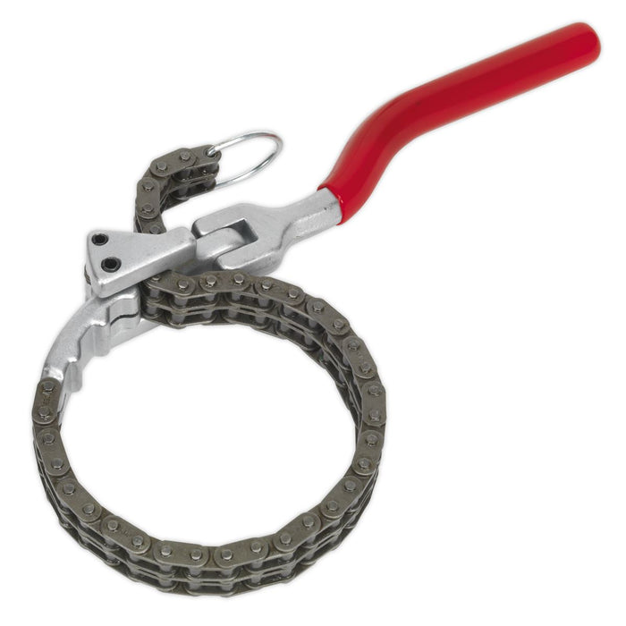 Sealey Oil Filter Chain Wrench60-105mm VS936 Sealey - Dynamic Drive