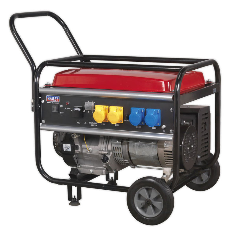 Sealey Generator 5500W 110/230V 13hp G5501 Sealey - Dynamic Drive