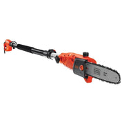 Black + Decker PS7525 Corded Pole Saw 25cm Bar 800W 240V BLACK + DECKER - Dynamic Drive