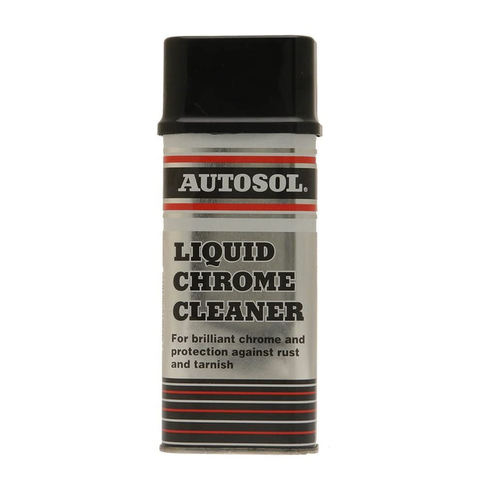 Autosol Liquid Chrome Cleaner - 250ml Autosol - Dynamic Drive