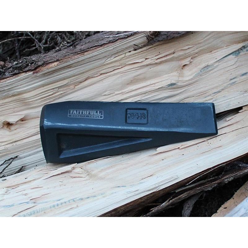 Faithfull Super Log Splitting Wedge 200mm (8in) Faithfull - Dynamic Drive