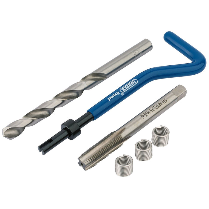 Draper Metric Thread Repair Kit, M9 x 1.25 82631 Draper - Dynamic Drive