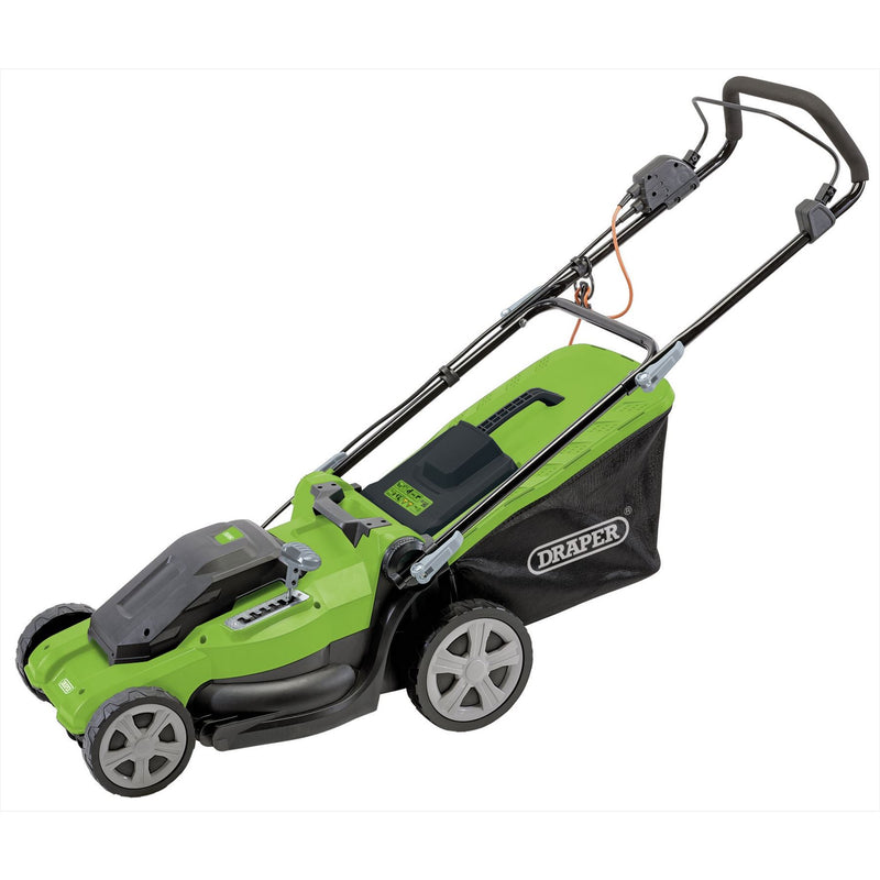 Draper 230V Lawn Mower, 400mm 20535 Draper - Dynamic Drive