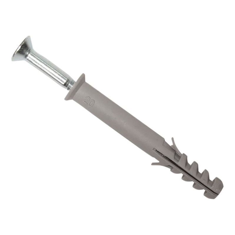 Masonmate® Nylon Frame Fixing 8 x 60mm (100) MASONMATE® - Dynamic Drive