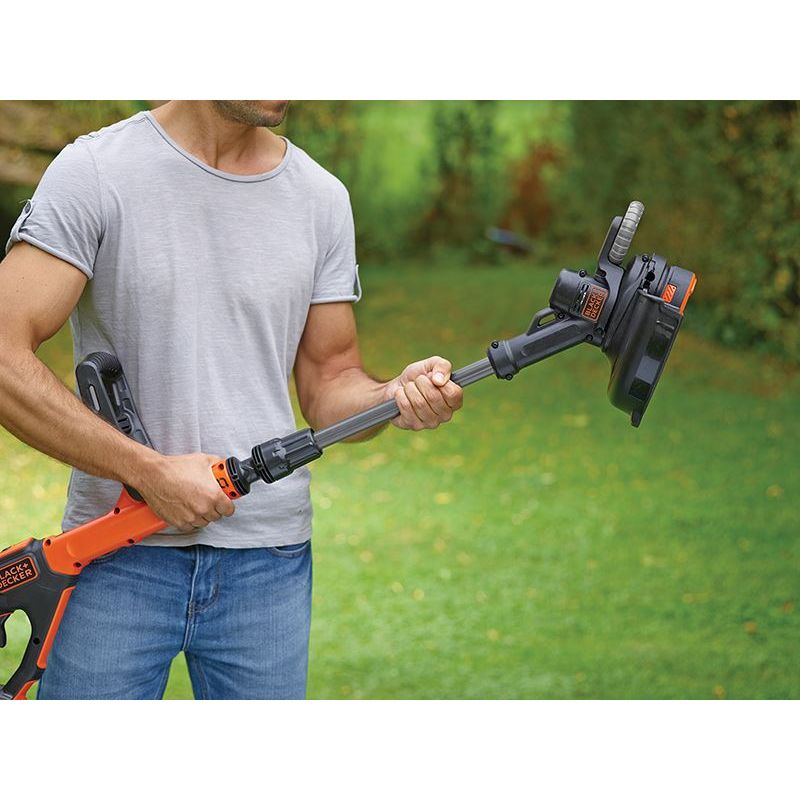 Black + Decker STC1820PC Cordless AFS Strimmer® 18V 1 x 2.0Ah Li-ion BLACK + DECKER - Dynamic Drive