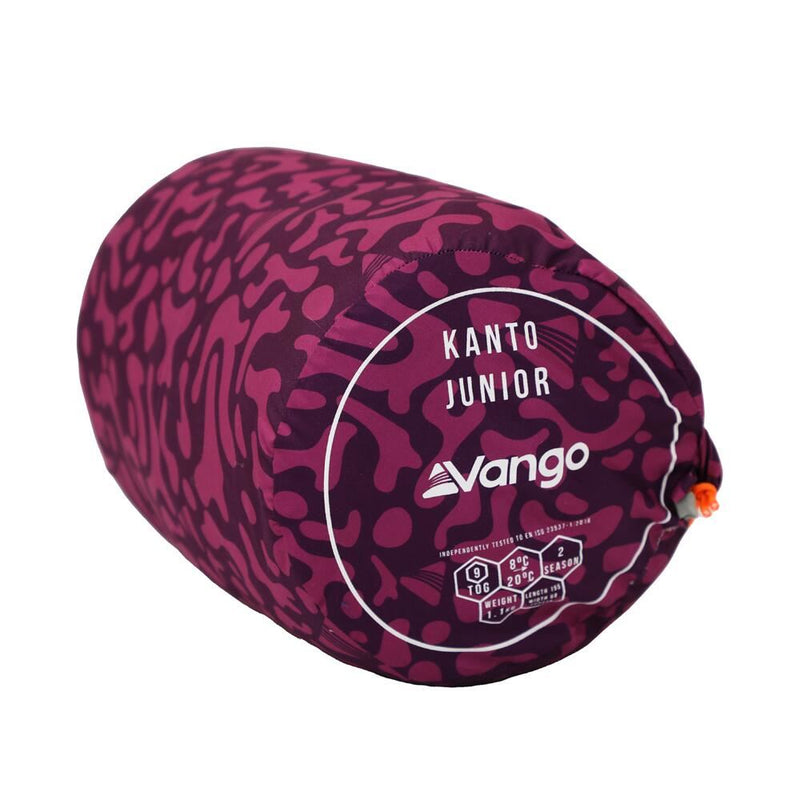 Vango Kanto Junior Junior Byzantium Sleeping Bag Vango - Dynamic Drive