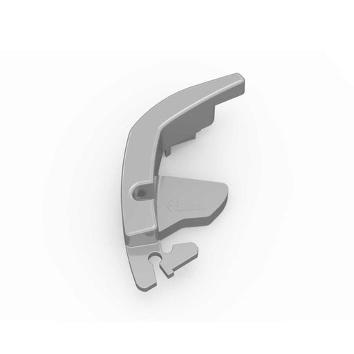 Fiamma Right Hand Pelmet Cap for F80L Awning Titanium (98673T271) Fiamma - Dynamic Drive
