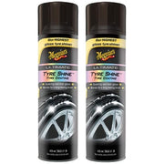 2x Meguiar's G192315EU Ultimate Tire Shine 425g Meguiar's - Bars 4 Cars