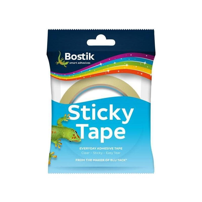 Bostik Sticky Tape - Clear 24mm x 50m Bostik - Dynamic Drive