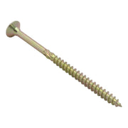 Forgefix Spectre™ PZ Compatible Wood Screw CSK ZYP 5.0 x 80mm Box 100 ForgeFix - Dynamic Drive