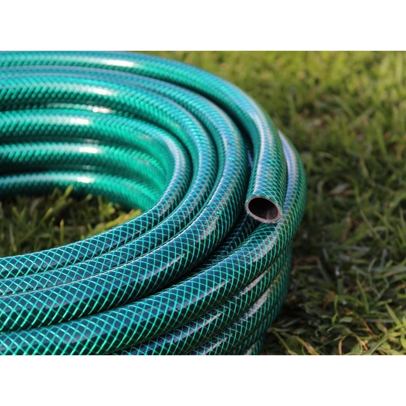 Faithfull PVC Garden Hose 20m with Fittings & Spray Gun Faithfull - Dynamic Drive
