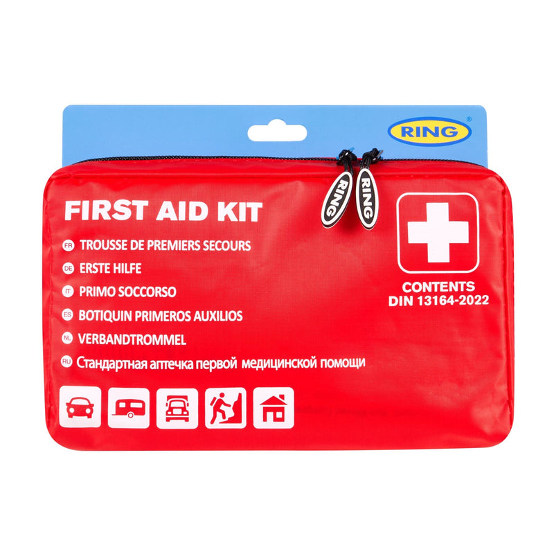 Ring Go first aid kit, car kit Ring Automotive - Dynamic Drive