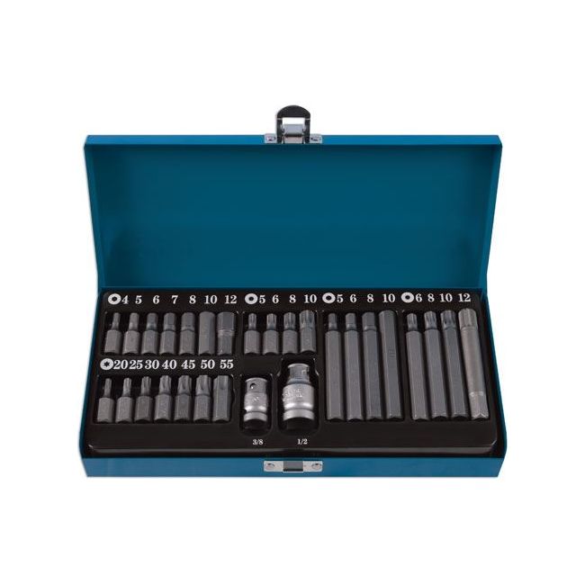 Laser Automotive Bit Set 28pc 6254 Laser - Dynamic Drive