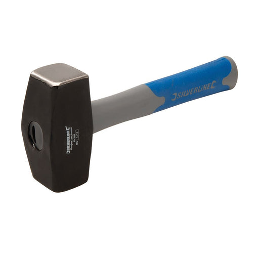 Silverline Lump Hammer Fibreglass 4lb (1.81kg) Silverline - Dynamic Drive