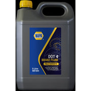 Genuine NAPA Dot 4 Brake Fluid 5L Fits NAPA - Dynamic Drive