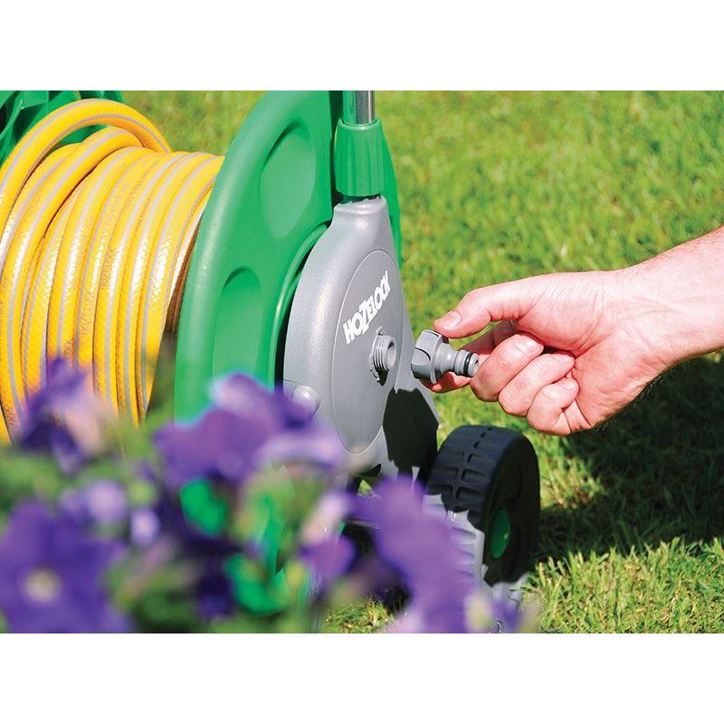 Hozelock 2169 Inlet Adaptor for Reels & Carts Hozelock - Dynamic Drive