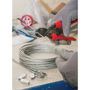 Draper Knipex Cobolt 71 12 200 SB Compact Bolt Cutters with Sprung Handles, 200m Draper - Dynamic Drive