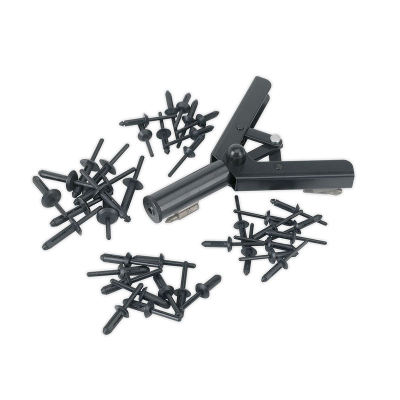 Sealey Plastic Riveting Kit RT001 Sealey - Dynamic Drive