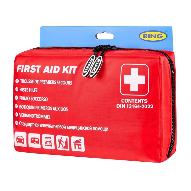 Ring Go first aid kit, car kit Ring Automotive - Dynamic Drive
