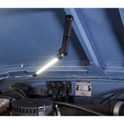 Sealey Rechargeable Aluminium Folding Pocket Light 2 COB & 1 SMD LED LED02G Sealey - Dynamic Drive