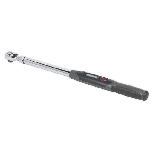 Sealey Angle Torque Wrench Digital 1/2"Sq Drive 20-200Nm(14.7-147.5lb.ft) STW306 Sealey - Dynamic Drive