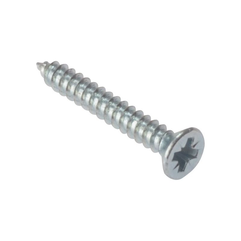 Forgefix Self-Tapping Screw Pozi Compatible CSK ZP 1in x 6 Box 200 ForgeFix - Dynamic Drive