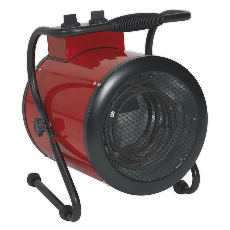 Sealey Industrial Fan Heater 3kW 2 Heat Settings EH3001 Sealey - Dynamic Drive