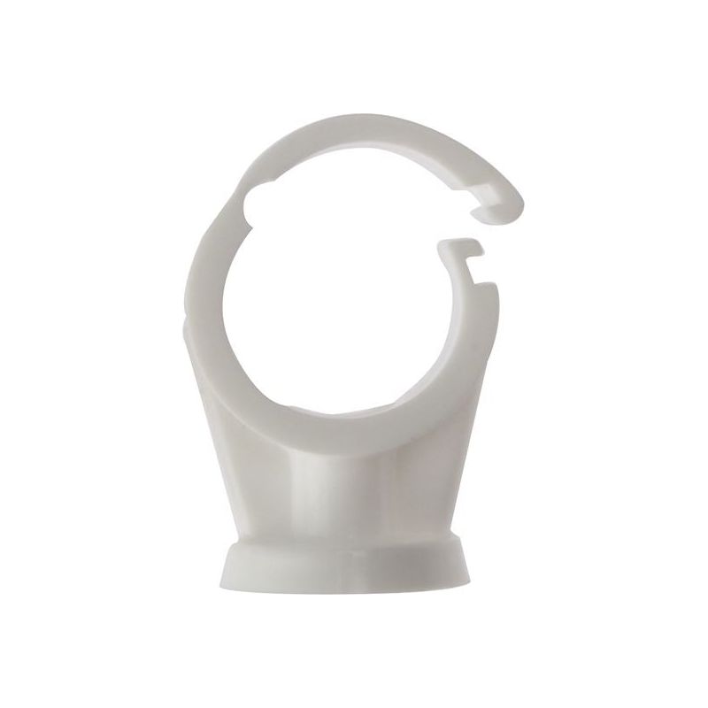 Forgefix Pipe Clip Single Cliplock 22mm Box 100 ForgeFix - Dynamic Drive