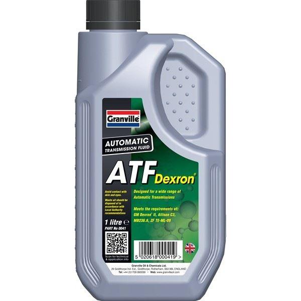 Granville Dexron II Automatic Transmission Fluid - 1 Litre Granville - Dynamic Drive