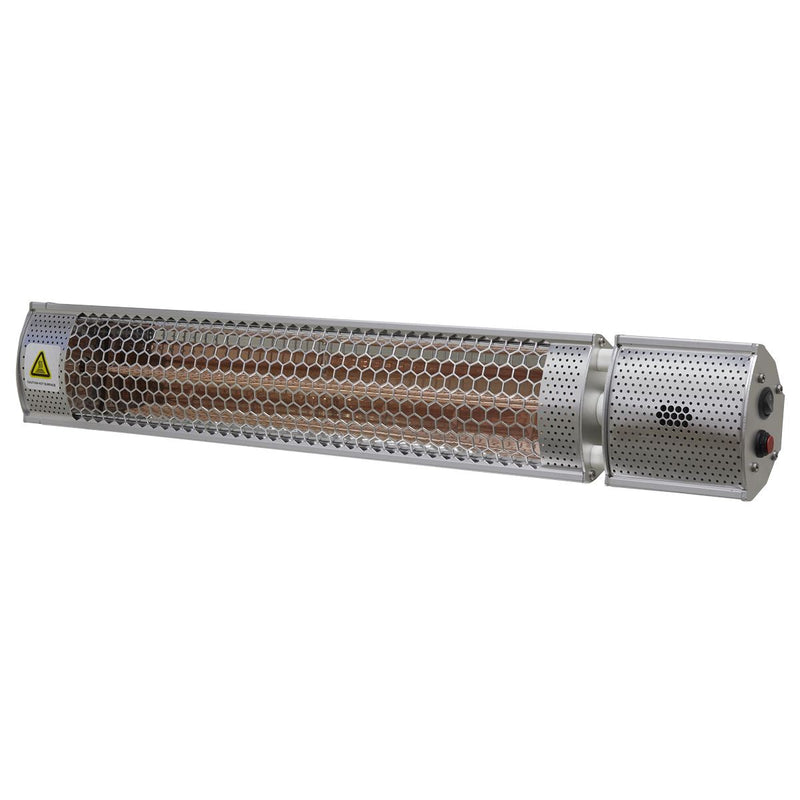 Sealey High Efficiency Infrared Short Wave Wall Mounting Heater 2000W IWMH2000R Sealey - Dynamic Drive