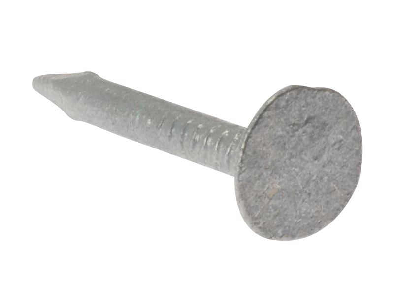 Forgefix Clout Nail Extra Large Head Galvanised 25mm (500g Bag) ForgeFix - Dynamic Drive