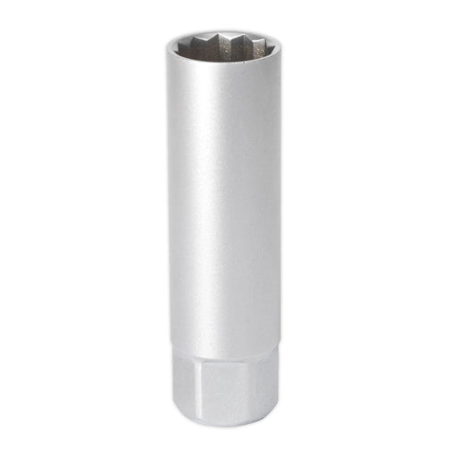 Sealey Spark Plug Socket 14mm 3/8"Sq Drive 12-Point AK6558 Sealey - Dynamic Drive