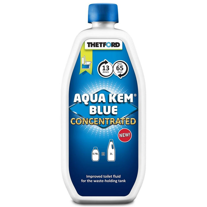 Thetford Aqua Kem Blue Concentrate 780ml Thetford - Dynamic Drive