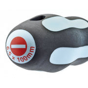 Draper Plain Slot Soft Grip Screwdriver, 6.5 x 100mm 34978 Draper - Dynamic Drive