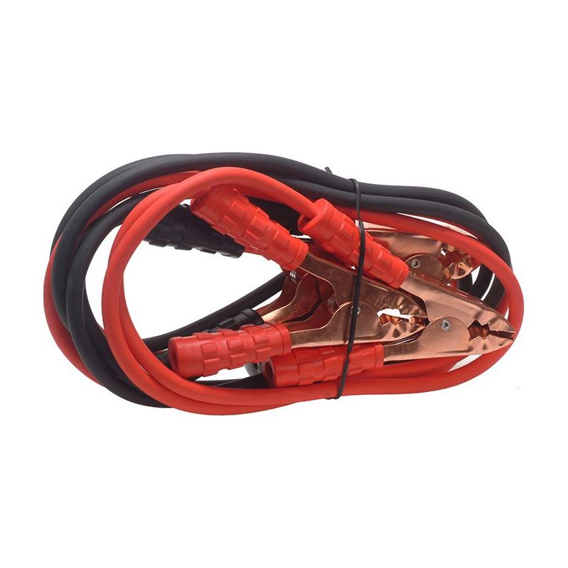 Silverhook Jump Leads - 3.0m / 600 amp Silverhook - Dynamic Drive