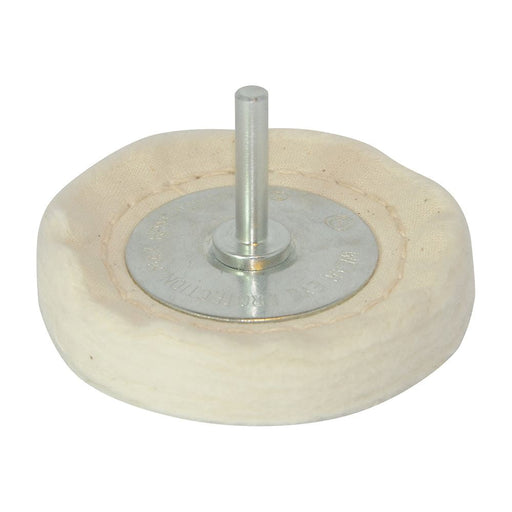 Silverline Loose Leaf Buffing Wheel 75 x 12mm Silverline - Dynamic Drive