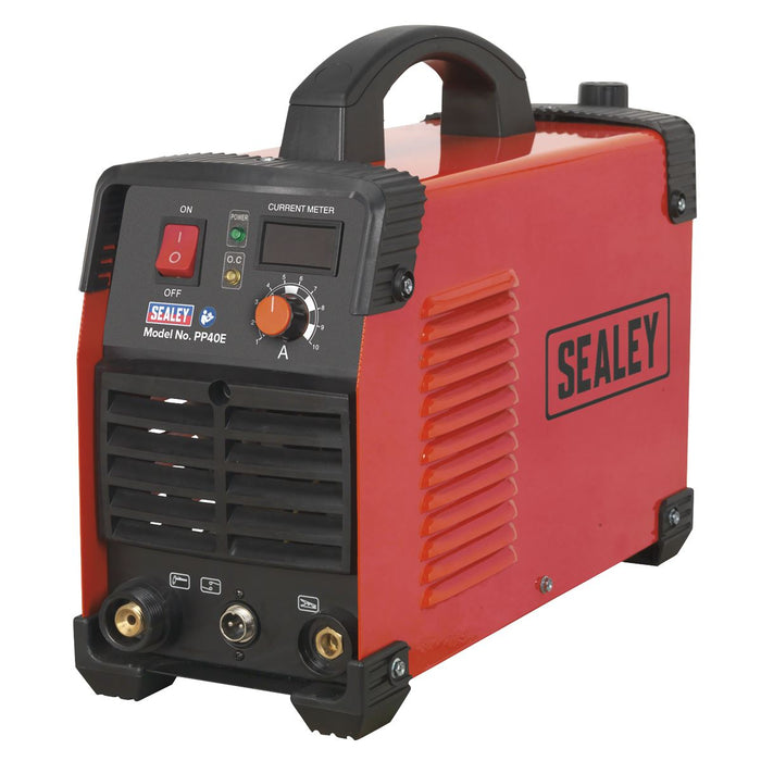 Sealey Plasma Cutter Inverter 40A 230V PP40E Sealey - Dynamic Drive