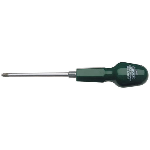 Draper PZ Type Cabinet Pattern Screwdriver, No.2 x 100mm (Sold Loose) 19508 Draper - Dynamic Drive