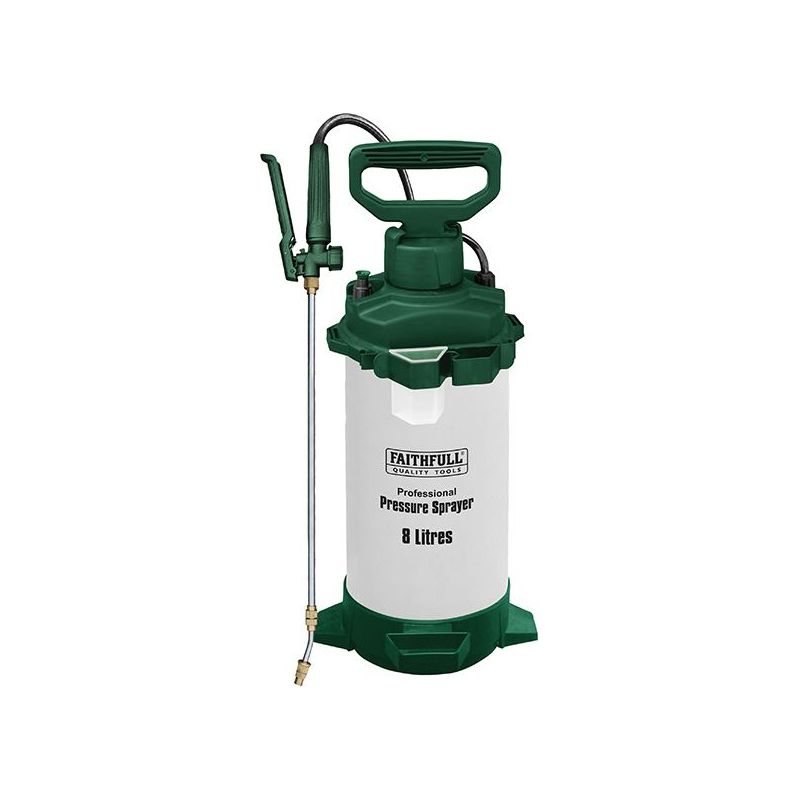 Faithfull Professional Sprayer with Viton® Seals 8 litre Faithfull - Dynamic Drive