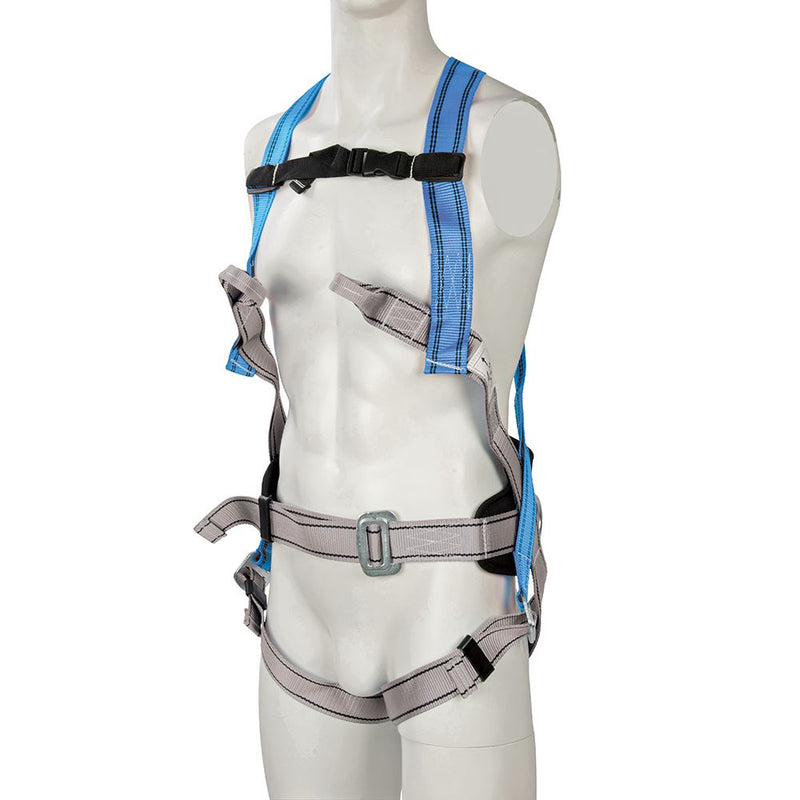 Silverline Fall Arrest & Restraint Harness 4-Point Silverline - Dynamic Drive