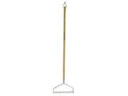 Kent & Stowe Stainless Steel Long Handled Soil Rake, FSC® Kent & Stowe - Dynamic Drive