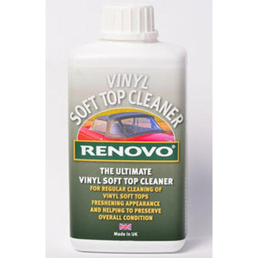 RENOVO VINYL SOFT TOP CLEANER - DEEP CLEAN - CARS - BOATS - VINYL DIRT REMOVER Renovo - Dynamic Drive